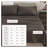 Ultra-Soft Cotton Heathered Melange Jersey Knit Sheet Set-326600139-326600135