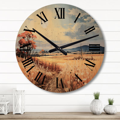 Horloge murale Tiffanni