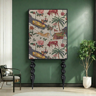 Armoire moderne à double porte minimaliste