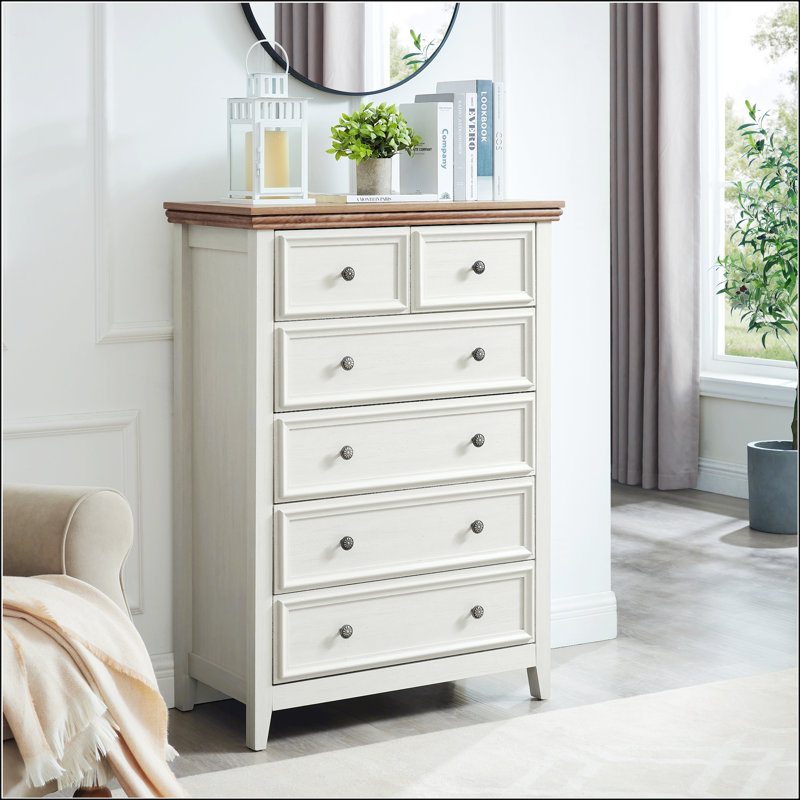 Commode 6 tiroirs Modern