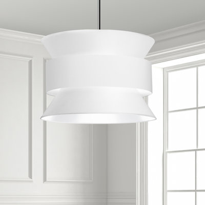 Luminaire suspendu 4 lumières Caireann