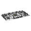 35.4375" Gas Cooktop with 5 Burners