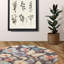 Tapis tressé Blossom Wings-61694653
