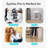 JPaulJones Bagless Canister Vacuum
