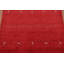 Tapis rouge Gabbeh 5 x 8
