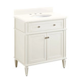 30" Elmdale Single Bathroom Vanity Set with Oval Undermount Sink