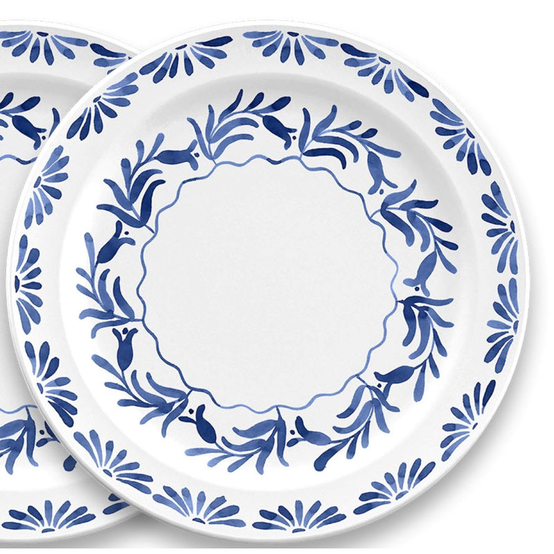 Bohanan Azul Dinner Plate, 27cm