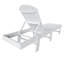 Méridienne inclinable en poly 77,7 po-87553213