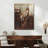 Handmade Buildings & Architecture Wall Decor on Metal