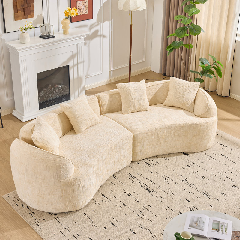 Canapé beige, Beige