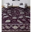 Tapis rouge noué à la main de haute qualité-45647038