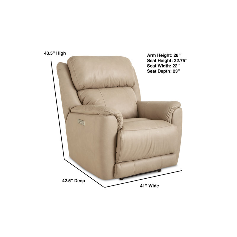 Fauteuil inclinable Willow, Beige
