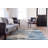 Keimar Washable Abstract Indoor Rug-427402278