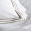 Cotton Blend Solid Colour Duvet Cover with Pillowcases Included-38879041-38879040