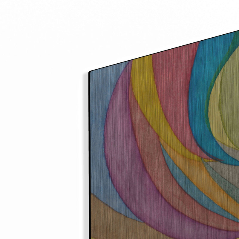 «Watercolor Arches I» par Nikki Galapon, H 16 po x l 48 po