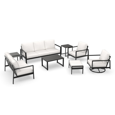 Townsend 7 Piece Sofa Seating Group with Sunbrella® Cushions