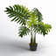 Faux Philodendron Plant in Nursery Pot-945295768