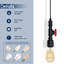 Buckeys 1 - Light Single Bulb Pendant-2092373902