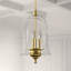 Luminaire suspendu en forme de cloche à 3 lumières Laurel-861215505