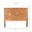 Lit standard en rotin Swirl, naturel-103235938