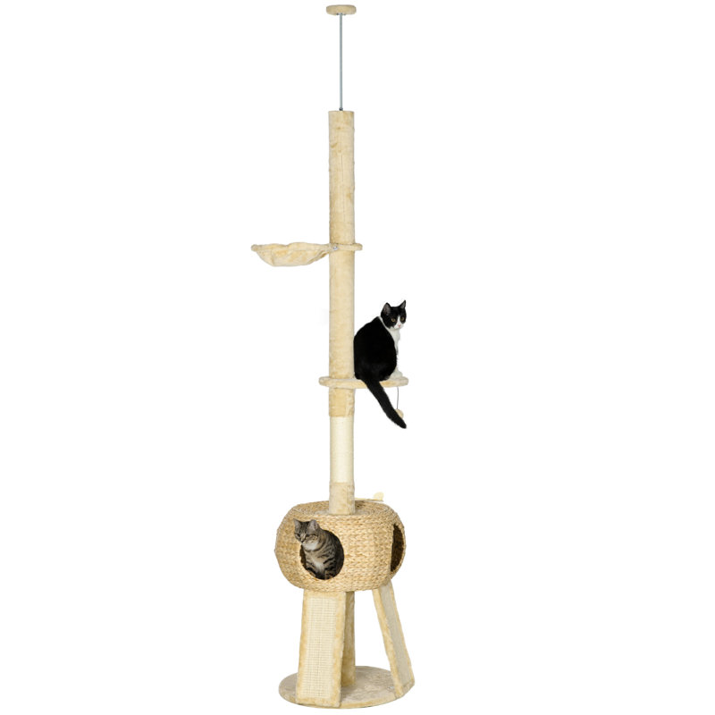647.7cm H Cat Tree