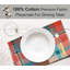 100% coton multicolore 13 x 19 pouces-587229982