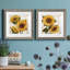 Tournesol d'été I - ensemble de 2 peintures-1646242990-1646242984-1722211485