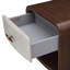 Houston Small Nightstand - Walnut