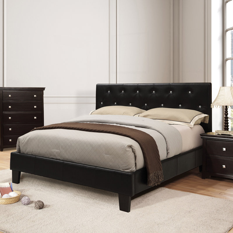 Cal.King Bed, Black, California King, Black