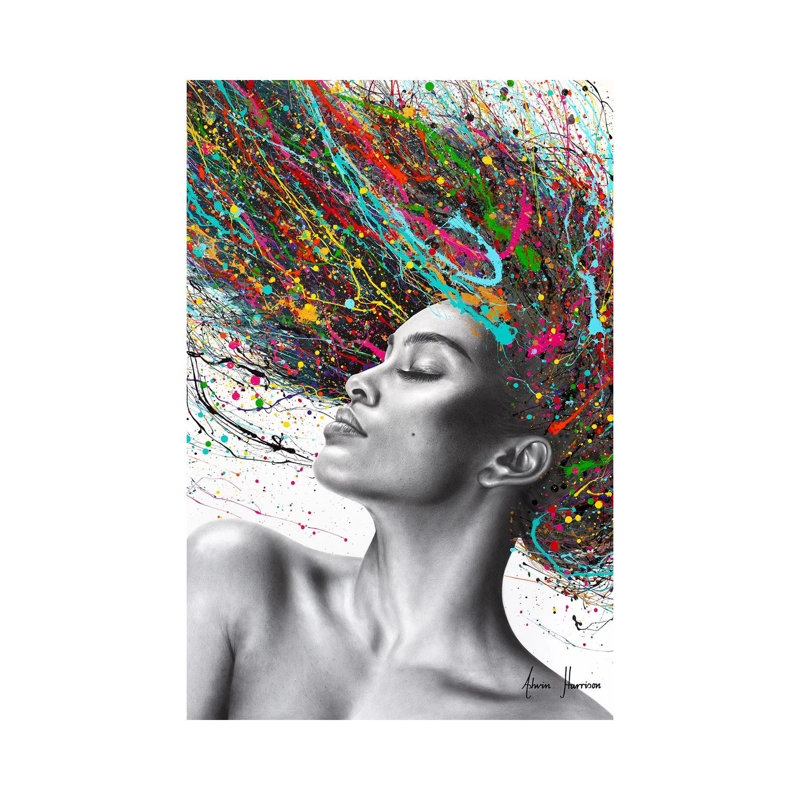 Lyrical Liberty - impression d'art mural