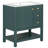 30'' Single Bathroom Vanity With Ceramic Top-917441920