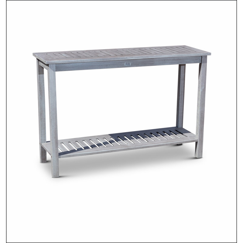 Console en eucalyptus