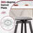 Liseta Swivel Upholstered Counter Stool with Solid Wood Frame-115626537-115626538-115626539