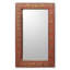 Artisan Crafted Flat Wall Mirror
