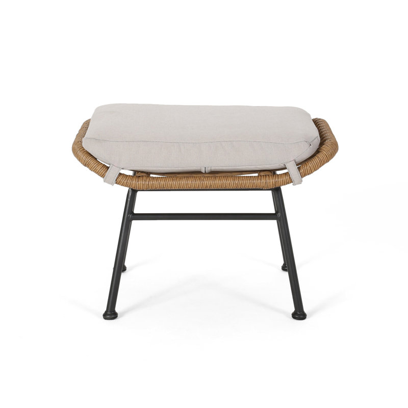 Montana Ottoman, Beige