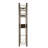 Rinaldi - Mid-century Modern Grey Ash + Glass Bookshelf