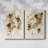Earthtone Matrix I-Premium Gallery Wrapped Canvas -Ready to Hang-1930013527