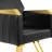 Lohbauer Backed Adjustable Height Ergonomic Active Stool with Footrest