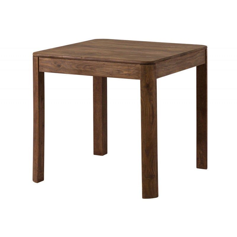 Toronto Solid Wood Dining Table, H76 x L80 x W80cm