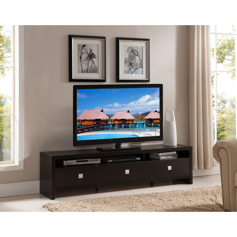 Mcqueen TV Stand for TVs up to 78", Cappuccino, 48cm H x 183cm W x 39cm D