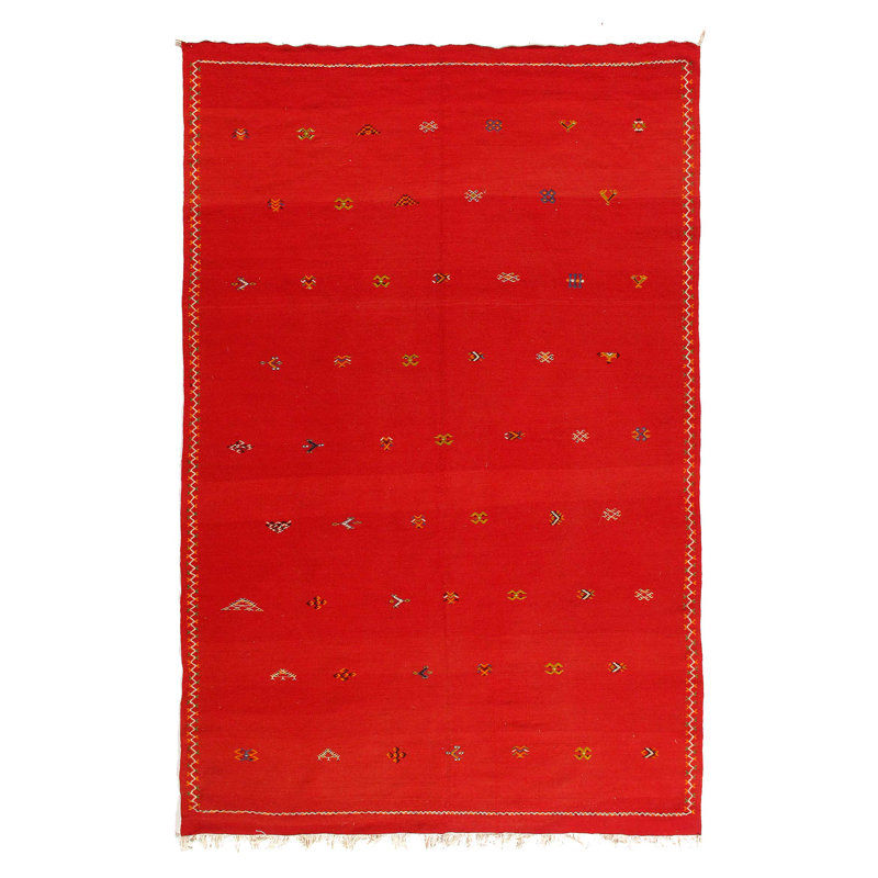 Moroccan One-of-a-Kind 6'2" x 10'2" Area Rug