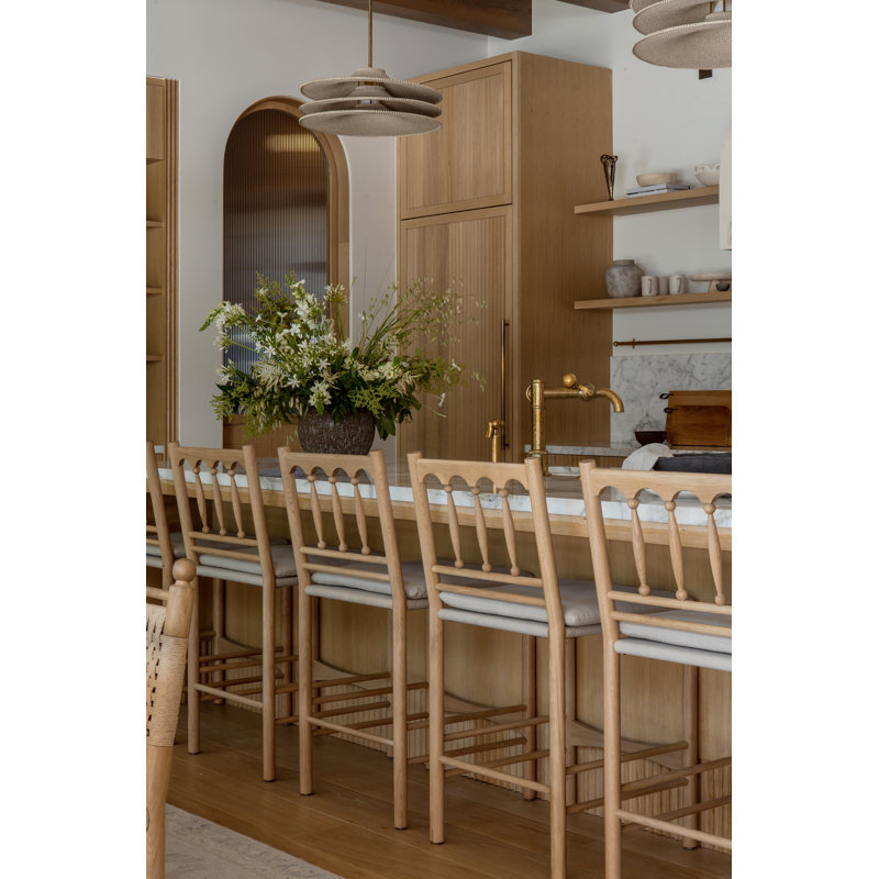Daffodil Counter Stool, White Oak