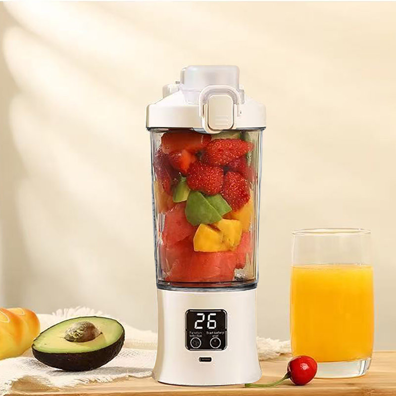 Tasse à jus portable Juicer Ice, White