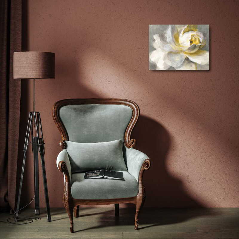 Art sur toile tendue Lark Manor ™ Nai, Danhui, "Abstract Rose", H 15 po x l 18 po