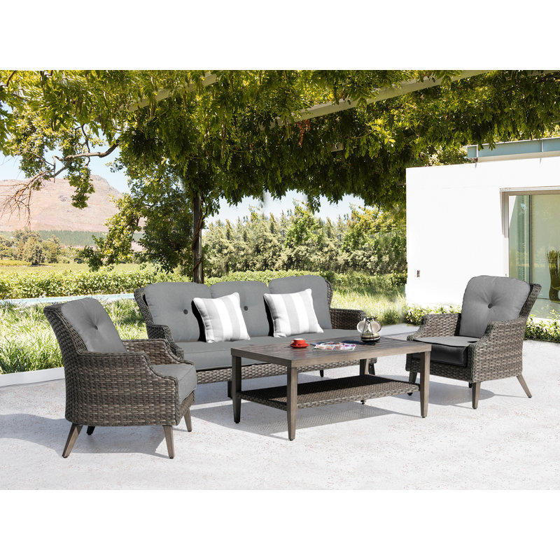 Tenaya 4 Piece Seating Group
