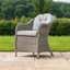Lotta Heritage 8 Seat Round Rattan Dining Set - with Ice Bucket & Lazy Susan-26094862-26094863