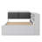 Platform Bed With An Underbed Trundle, Shelves, And A Storage Headboard-1869737172-1869737173