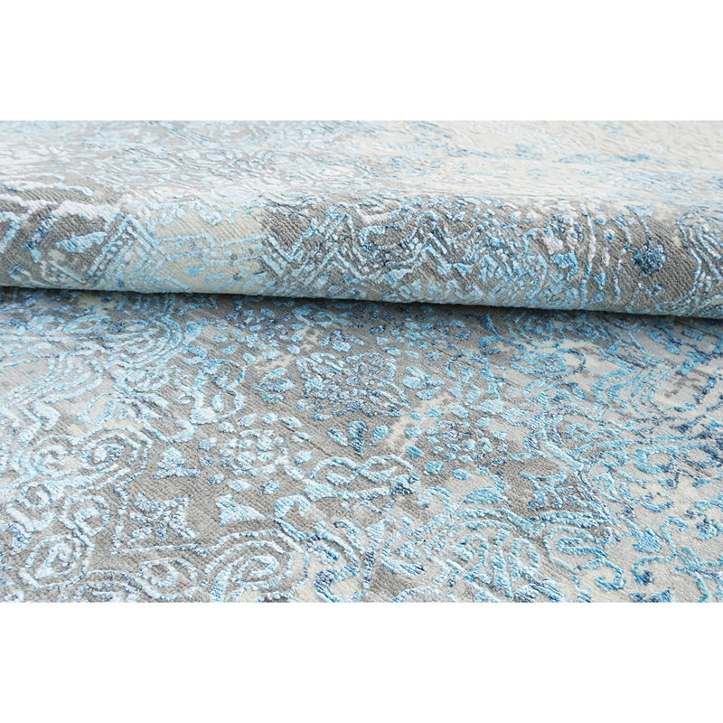 WDSEA1001IVLB Oriental Area Rug, Rectangle 8' x 10'