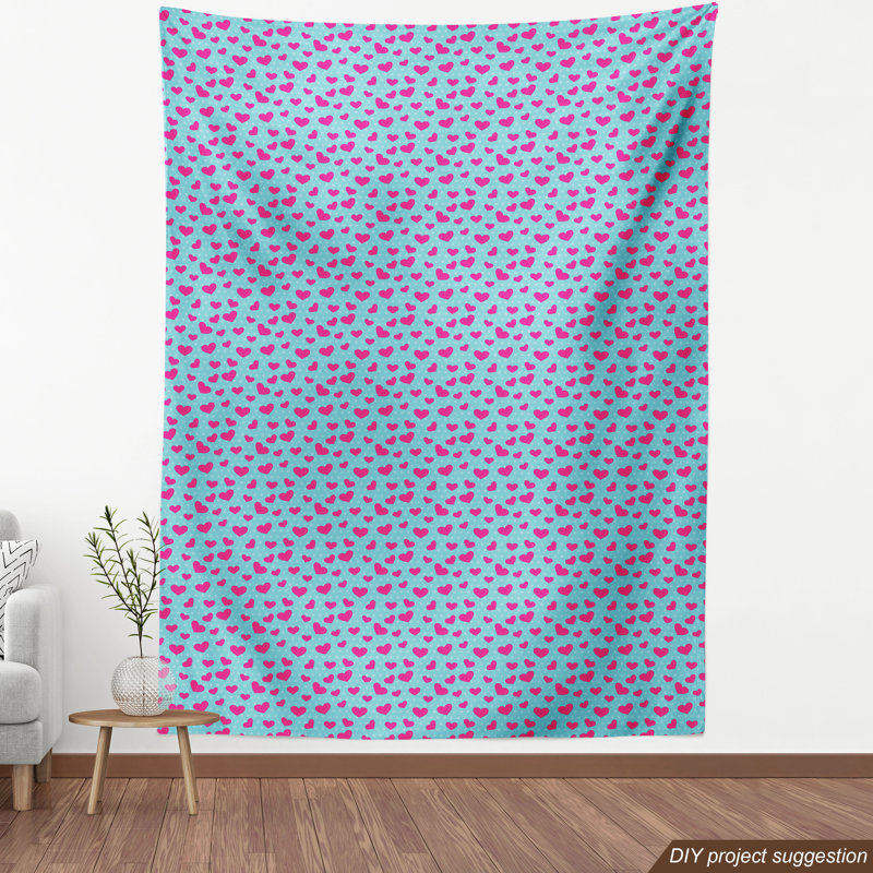 Tissu pop art, l 58 po x L 180 po