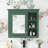 30" X 28" Wall Mounted Bathroom Storage Cabinet-824807750